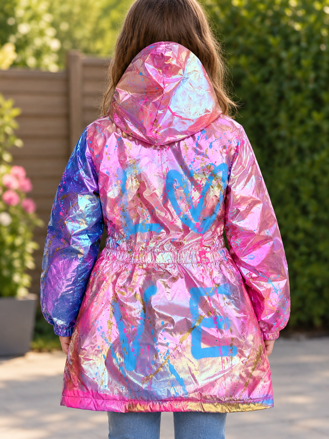 Children’s rainbow coats ✌🏽✨🌈💘