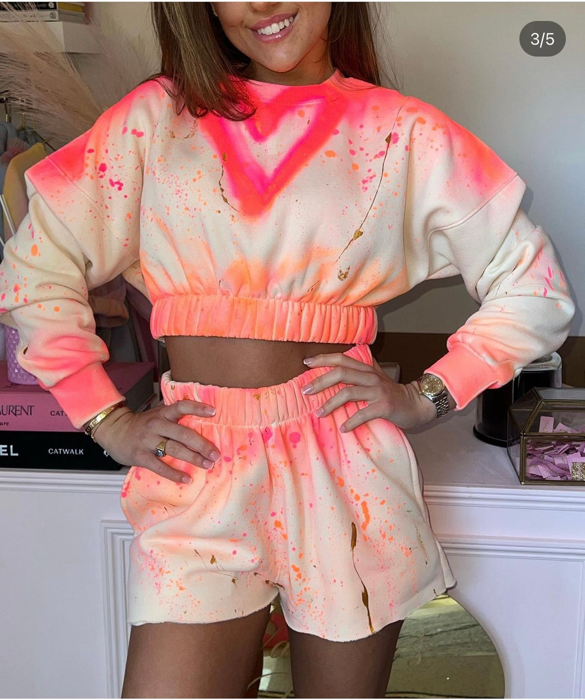 💗 short set