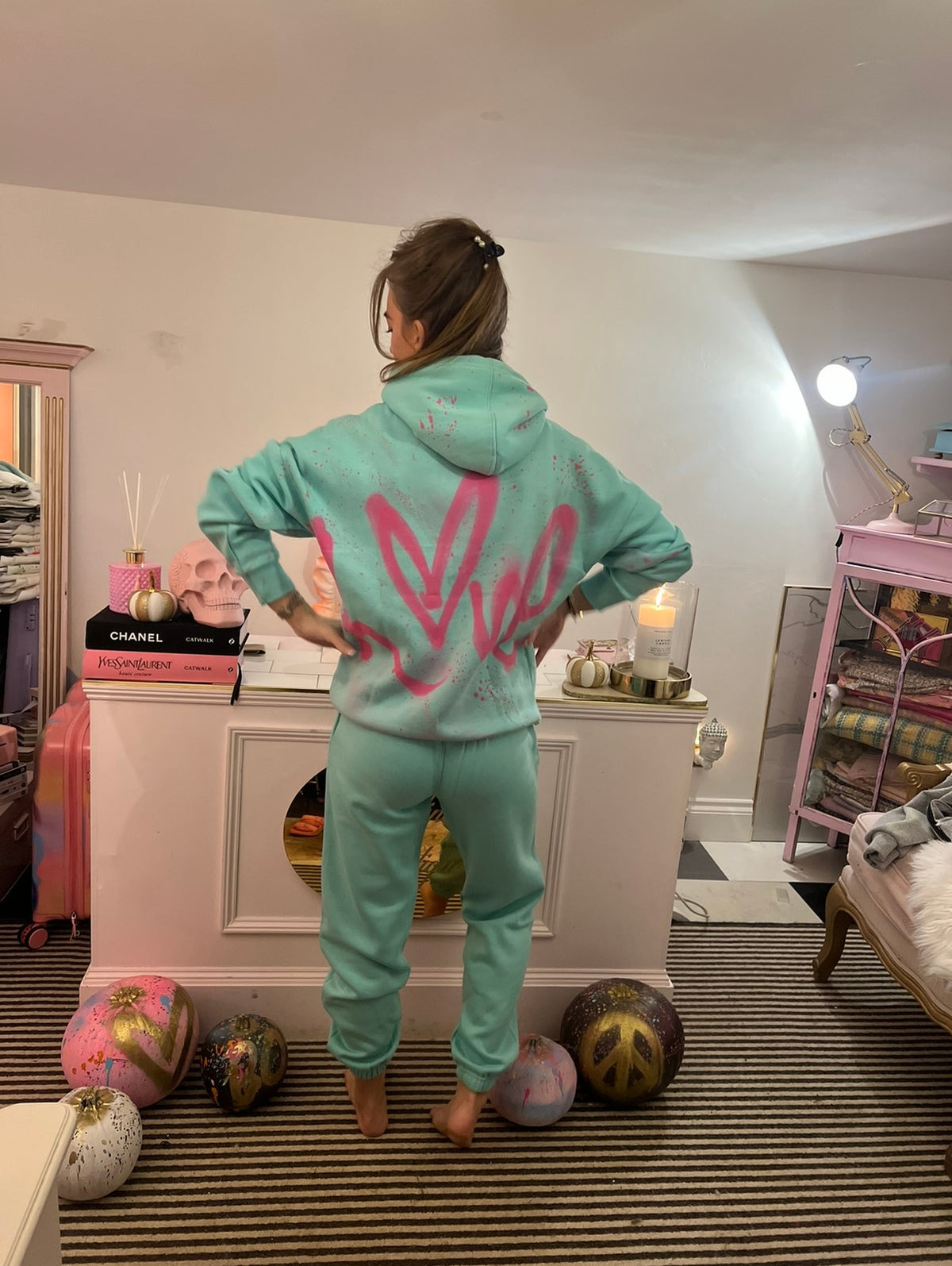 Mint Green tracksuits 💗💚😍