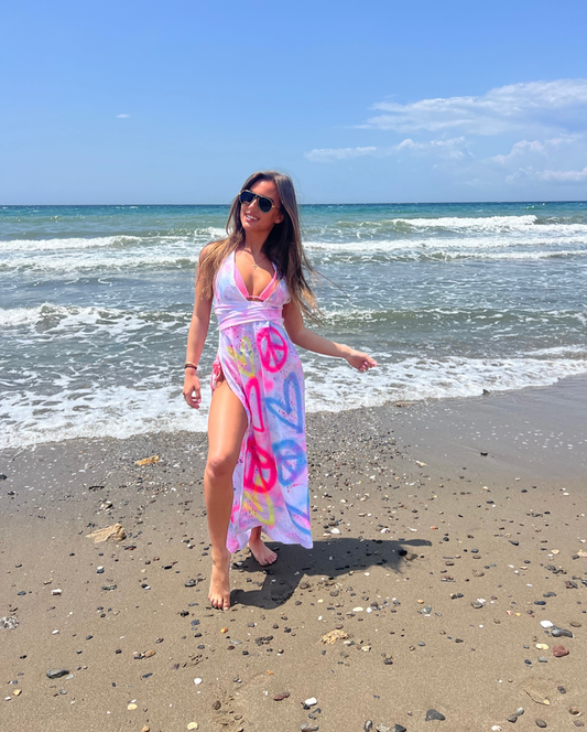 St Tropez spray Dresses