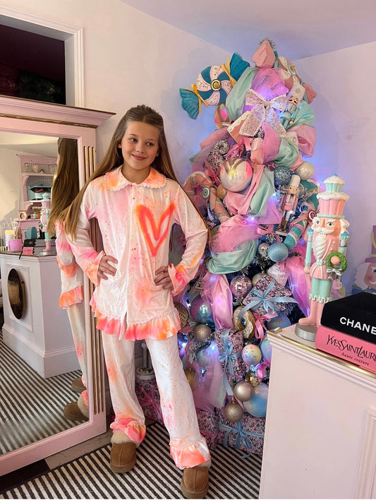 Childrens pjs 💗🧡😍