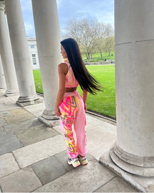 Baby pink jogger set 🩷💗💘✨