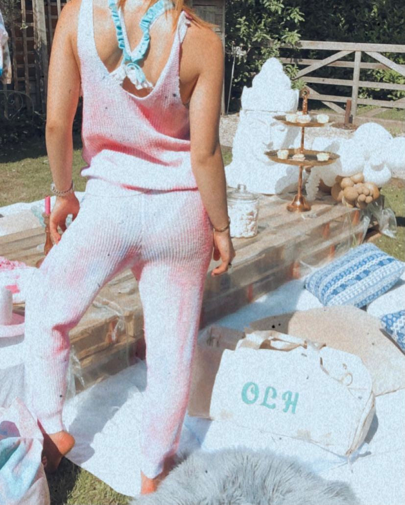 Spray Me Love Beach Knit