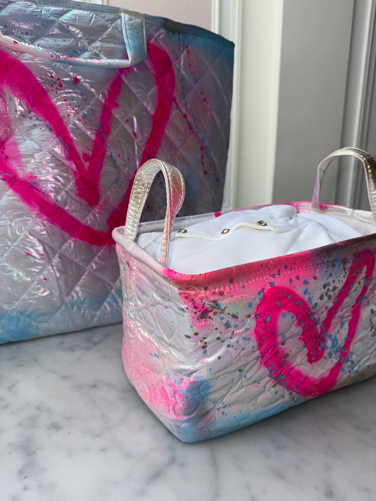 Metallic boxes 💘