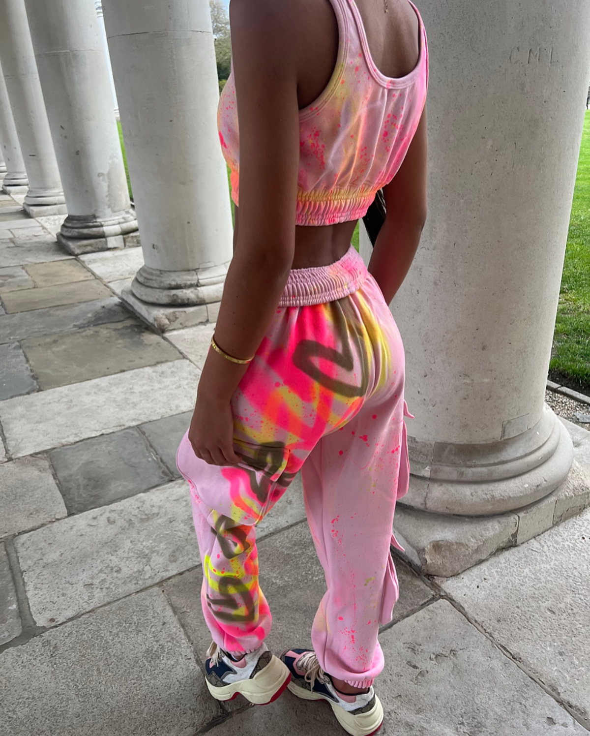 two-piece jogger set 😍