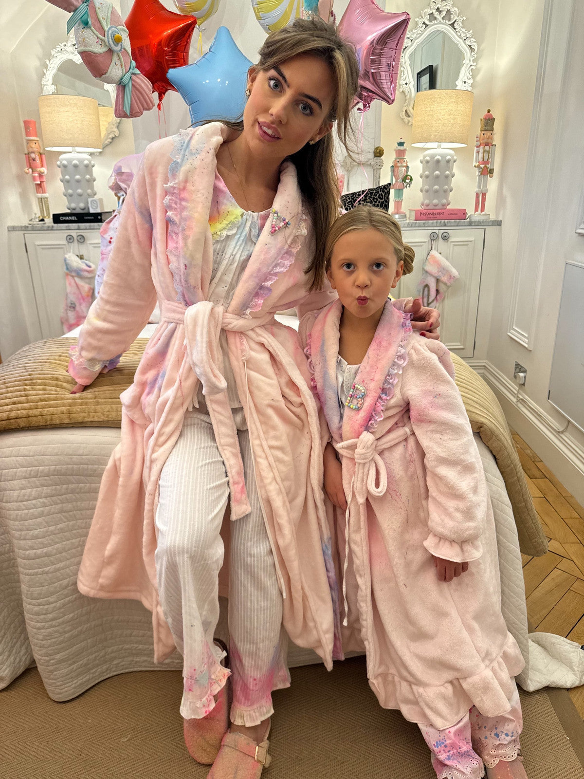 Women’s personlised dressing gown 💗