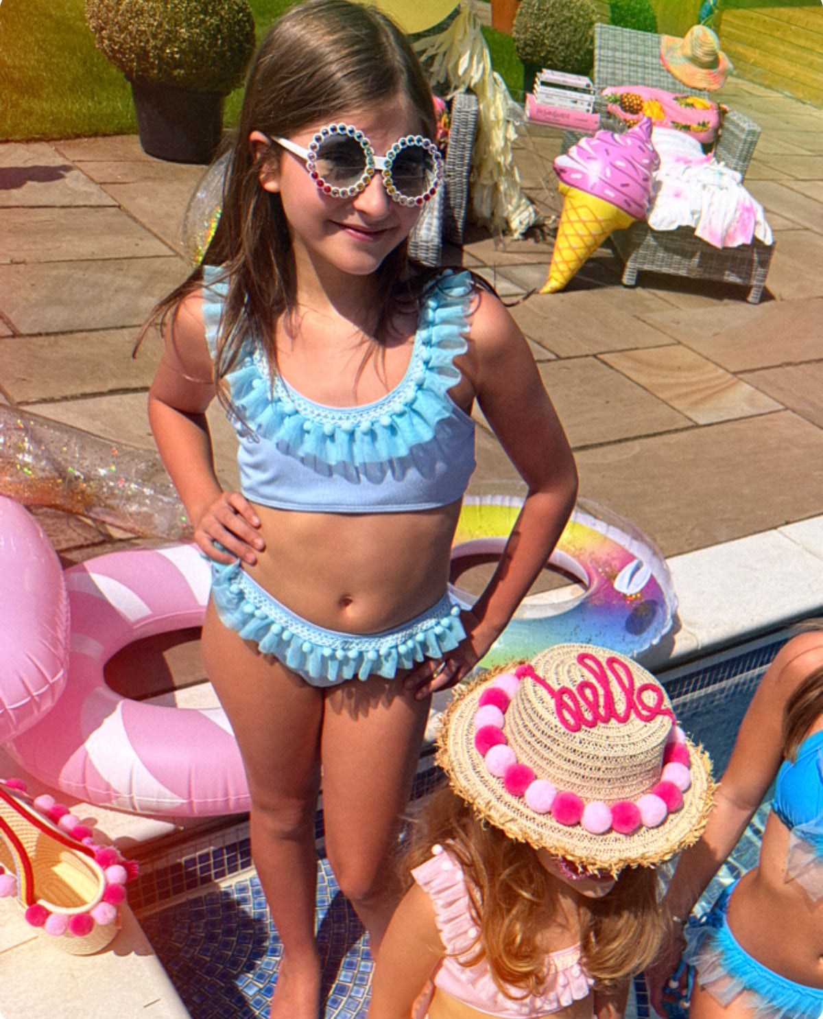 Kids bikini 🩵💙