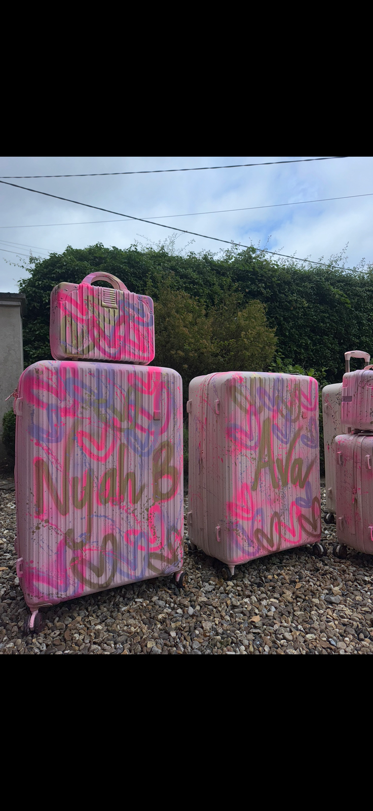 Medium suitcase 💗