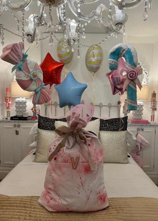 Personalised Christmas sacks ♥️