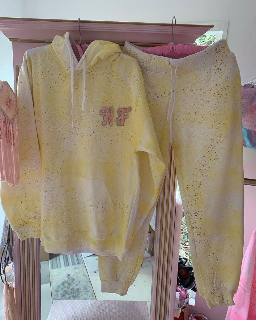 Women's Spray Me Love Lemon Tracksuits