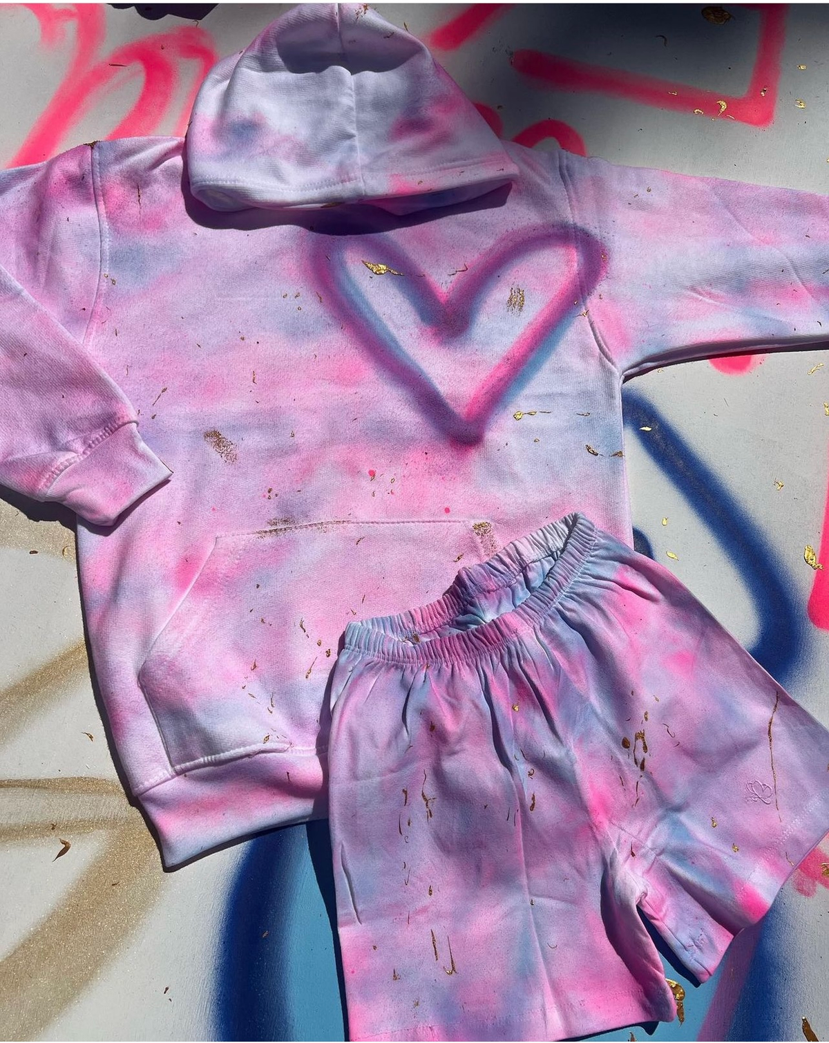 Children’s short sets ✨💗🫶🏻