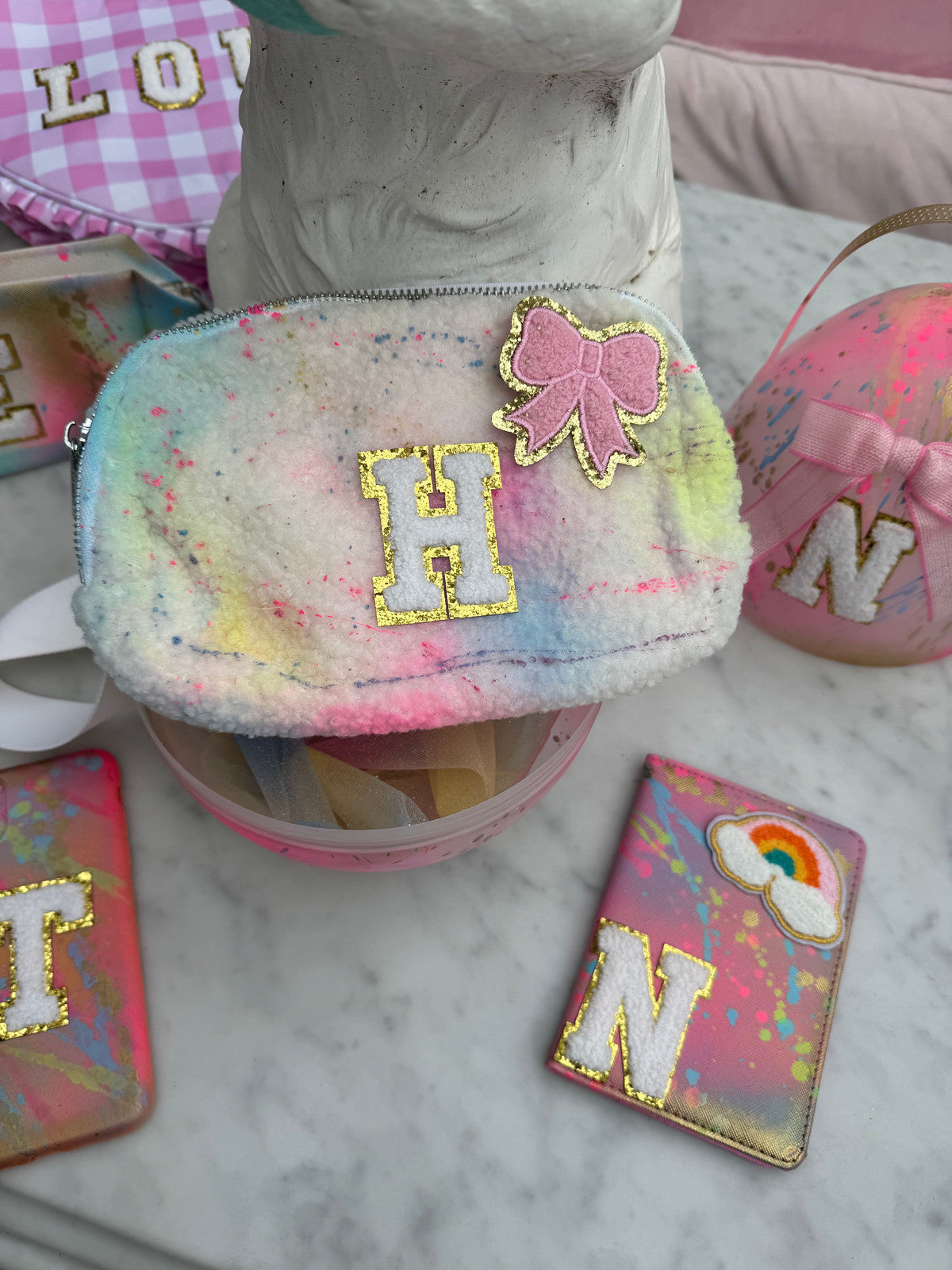 Easter goodie eggs with Bum bag 💗