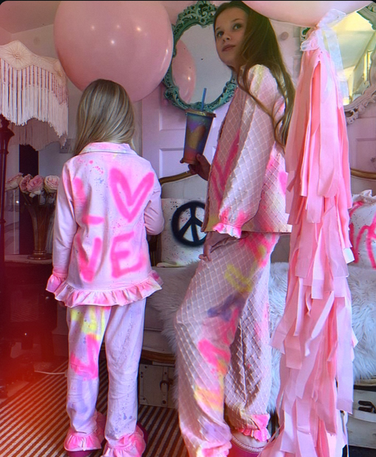 Baby Girl pjs 💗✨