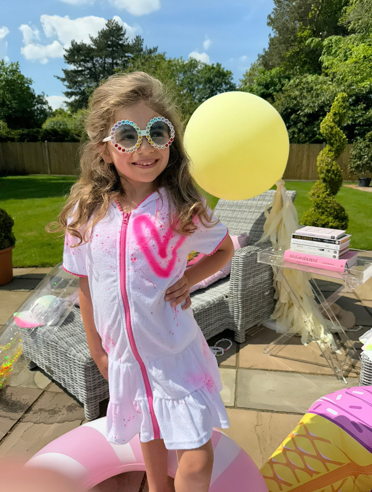 Kids toweling Dresses 🩷