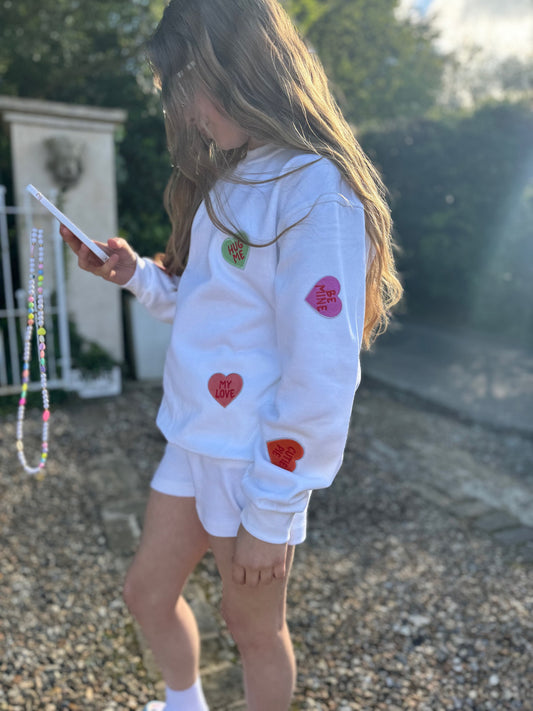 Children’s jumpers 🩷🩵💜