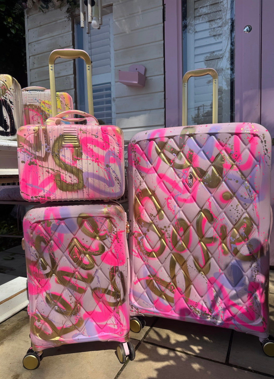 Set of 3 - baby pink 🩷