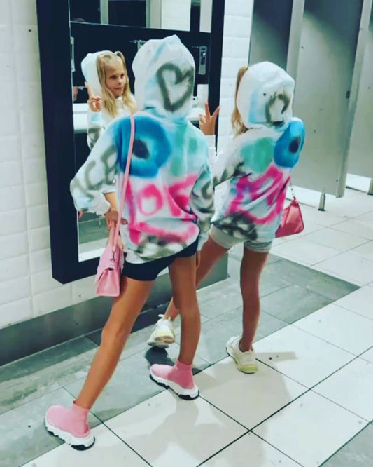 Women’s Graffiti hoodies