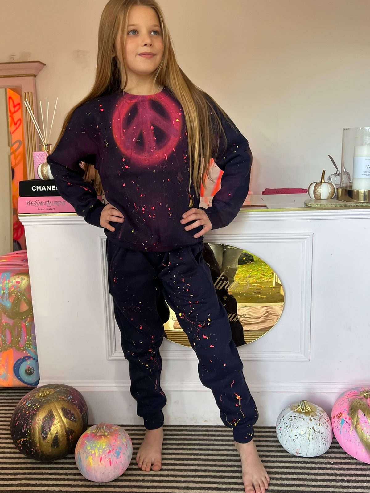 Navy Tracksuits 💗