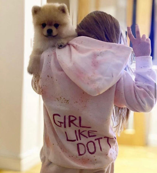 Children's Graffiti Love Hoodies