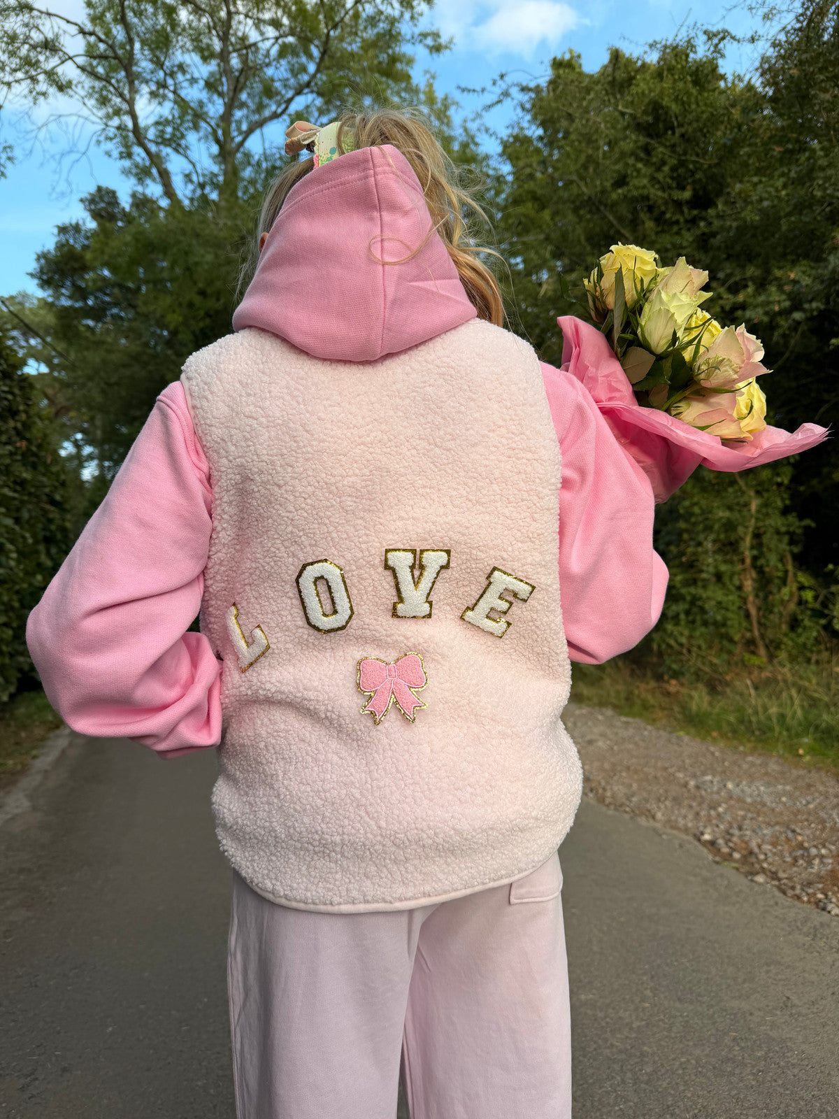 Teddy bear body warmer 🎀 ( MAX - 6 letters )