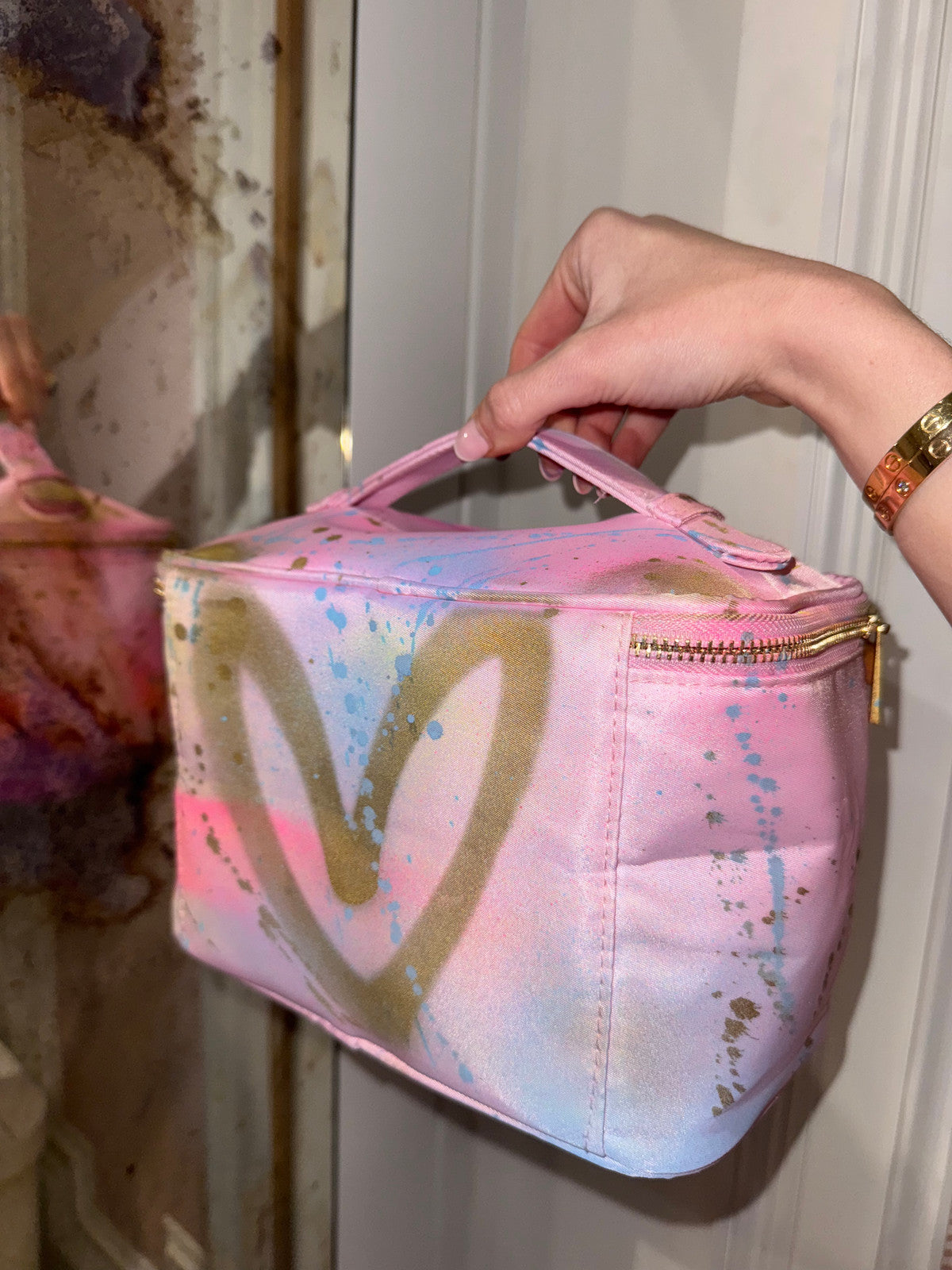 Makeup Vanity Travel Bags 💗✨