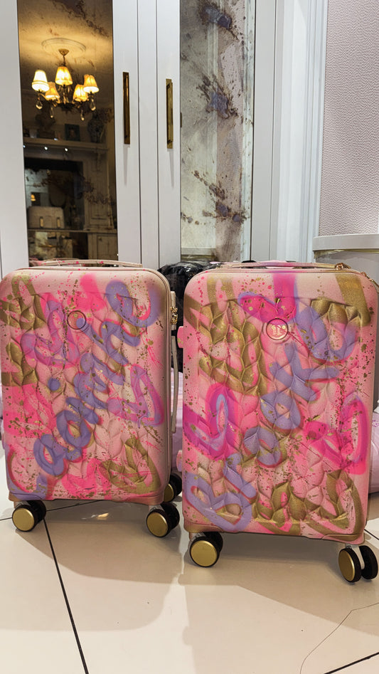 Hand luggage suitcase 🩷