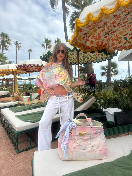 Rainbow sequins…💘🩵💜💚💛