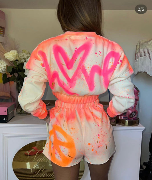 💗 short set
