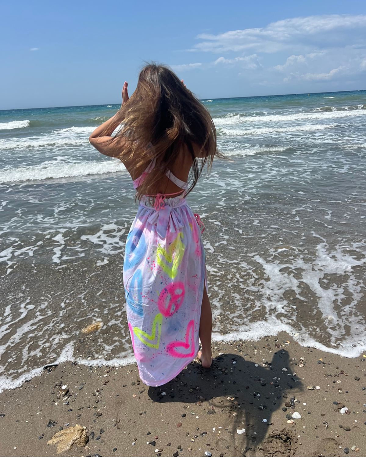 St Tropez spray Dresses