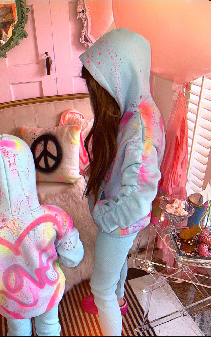 Children’s Hoodie & leggings 💗✨