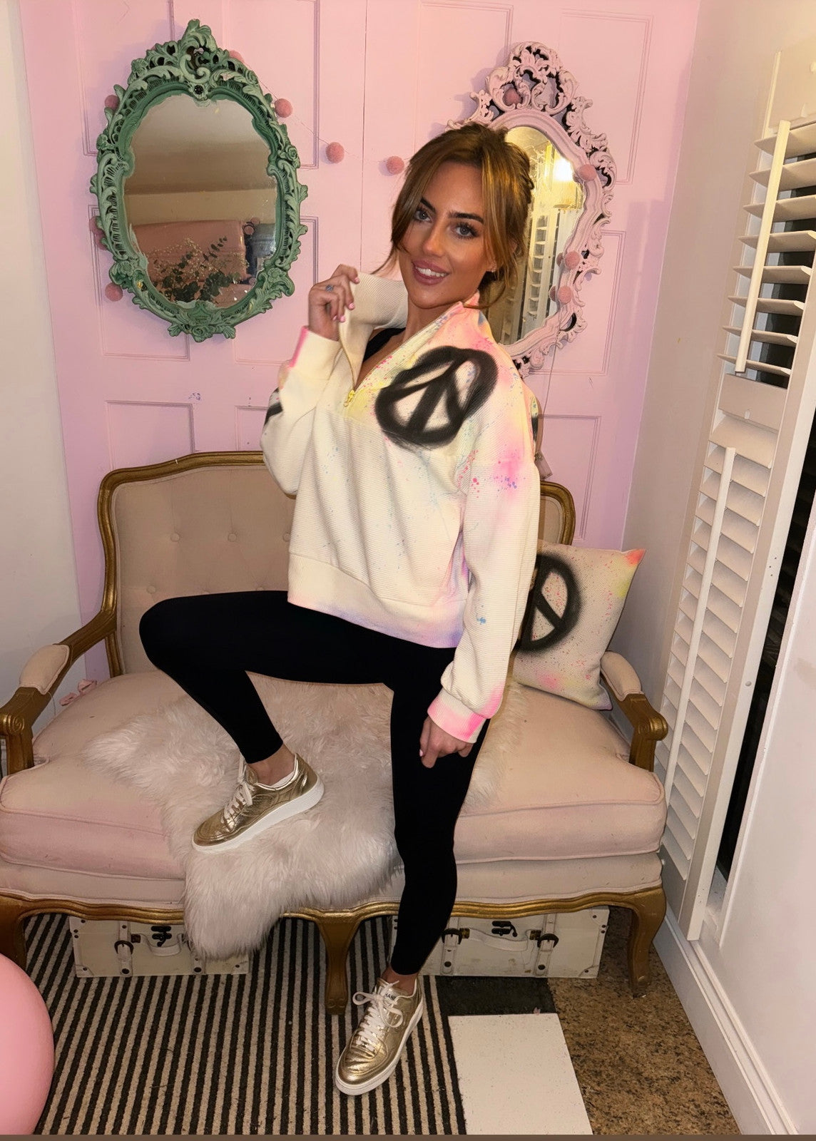 Peace jumpers ☮️✌🏽✨🩷