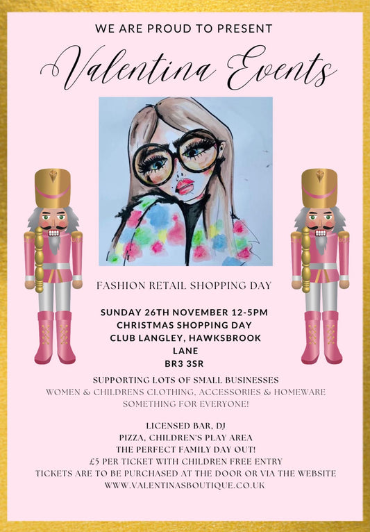 Christmas event tickets 💗✨