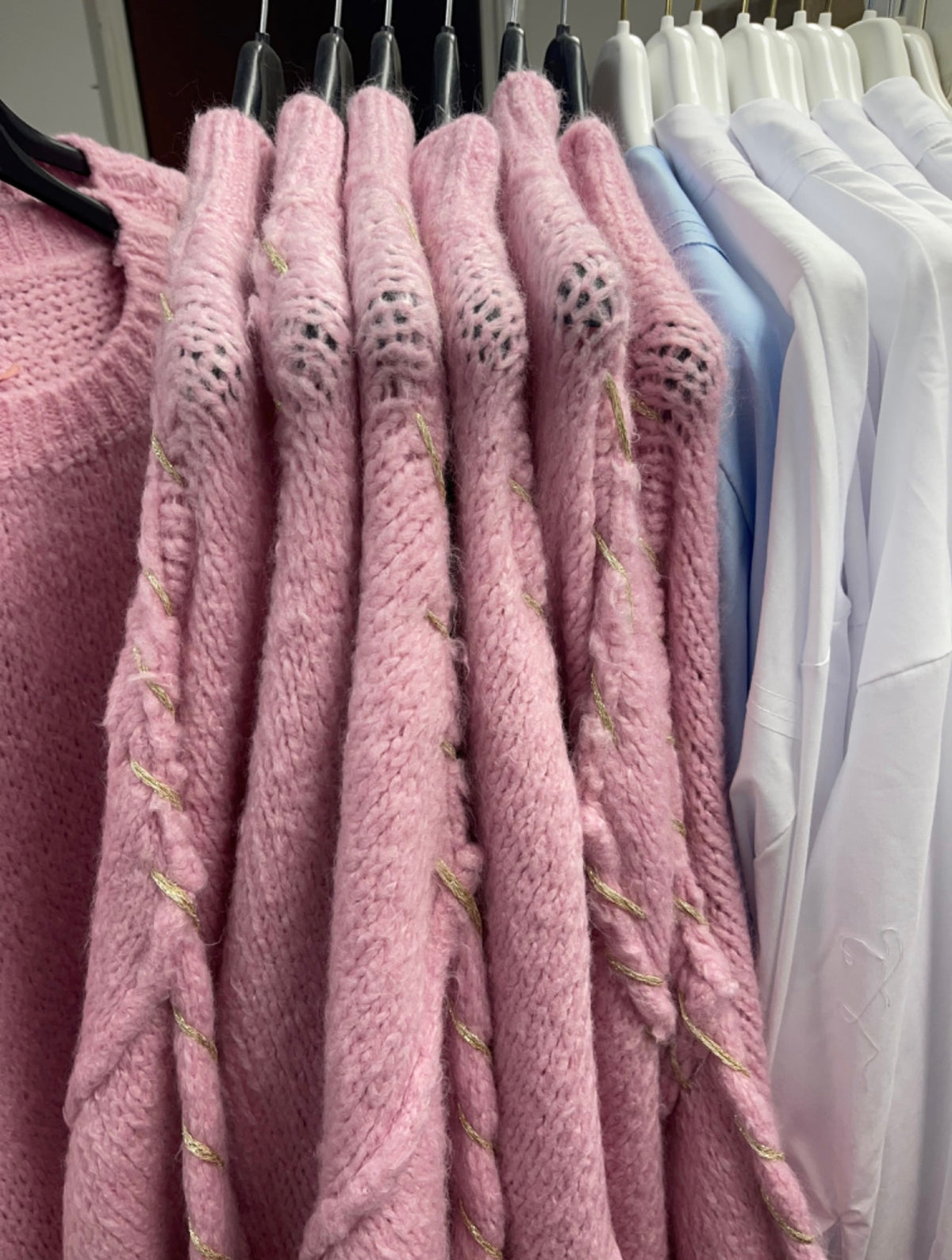 Baby pink oversized jumpers 🩷😍