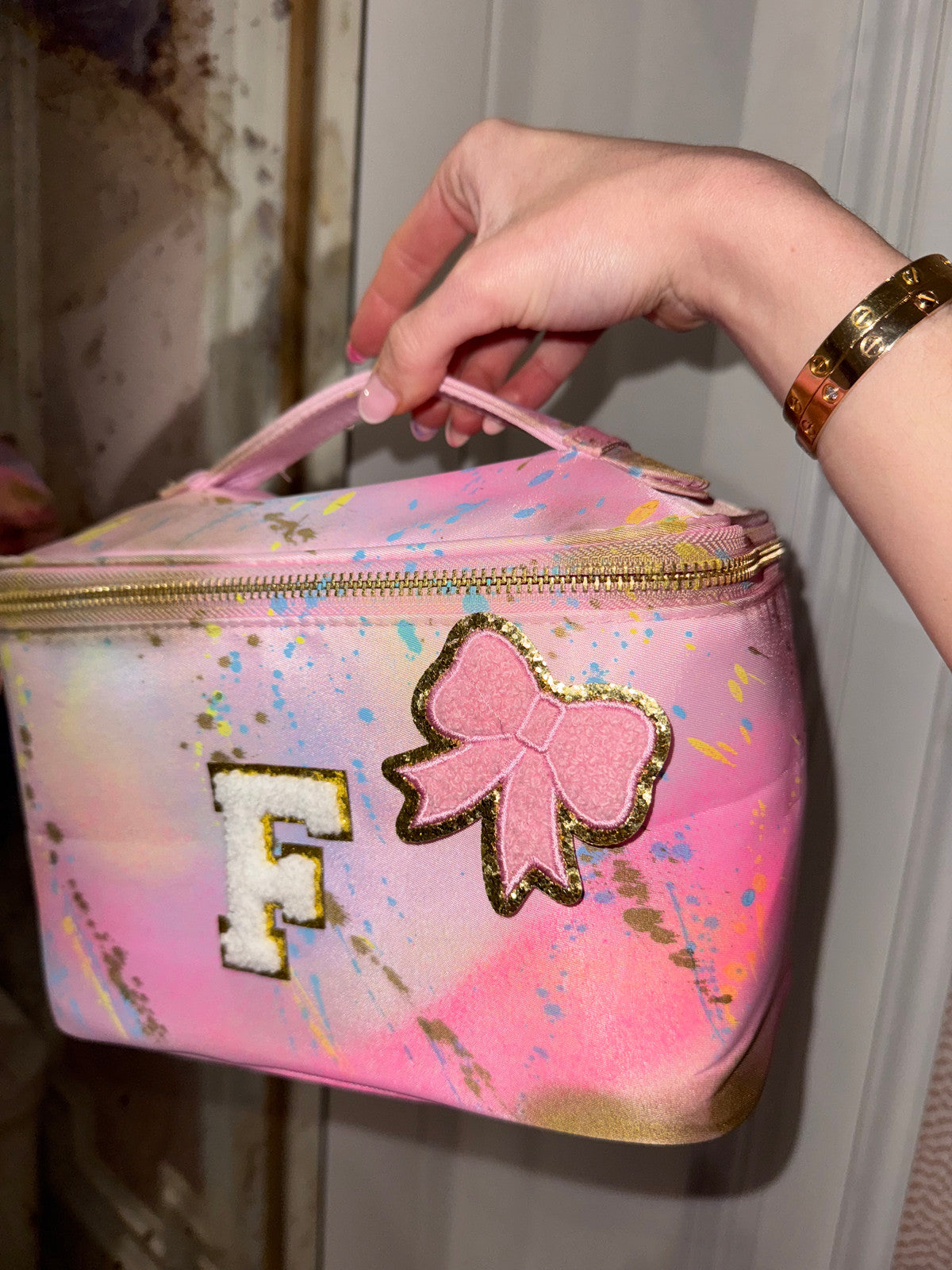 Makeup Vanity Travel Bags 💗✨