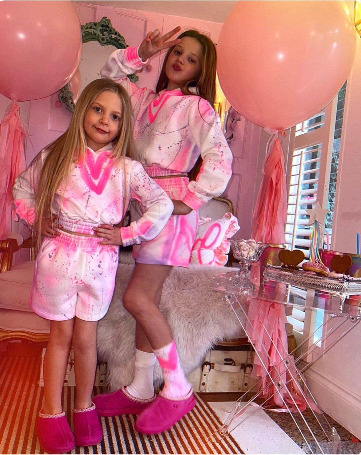 Kids short sets 💗💘✨