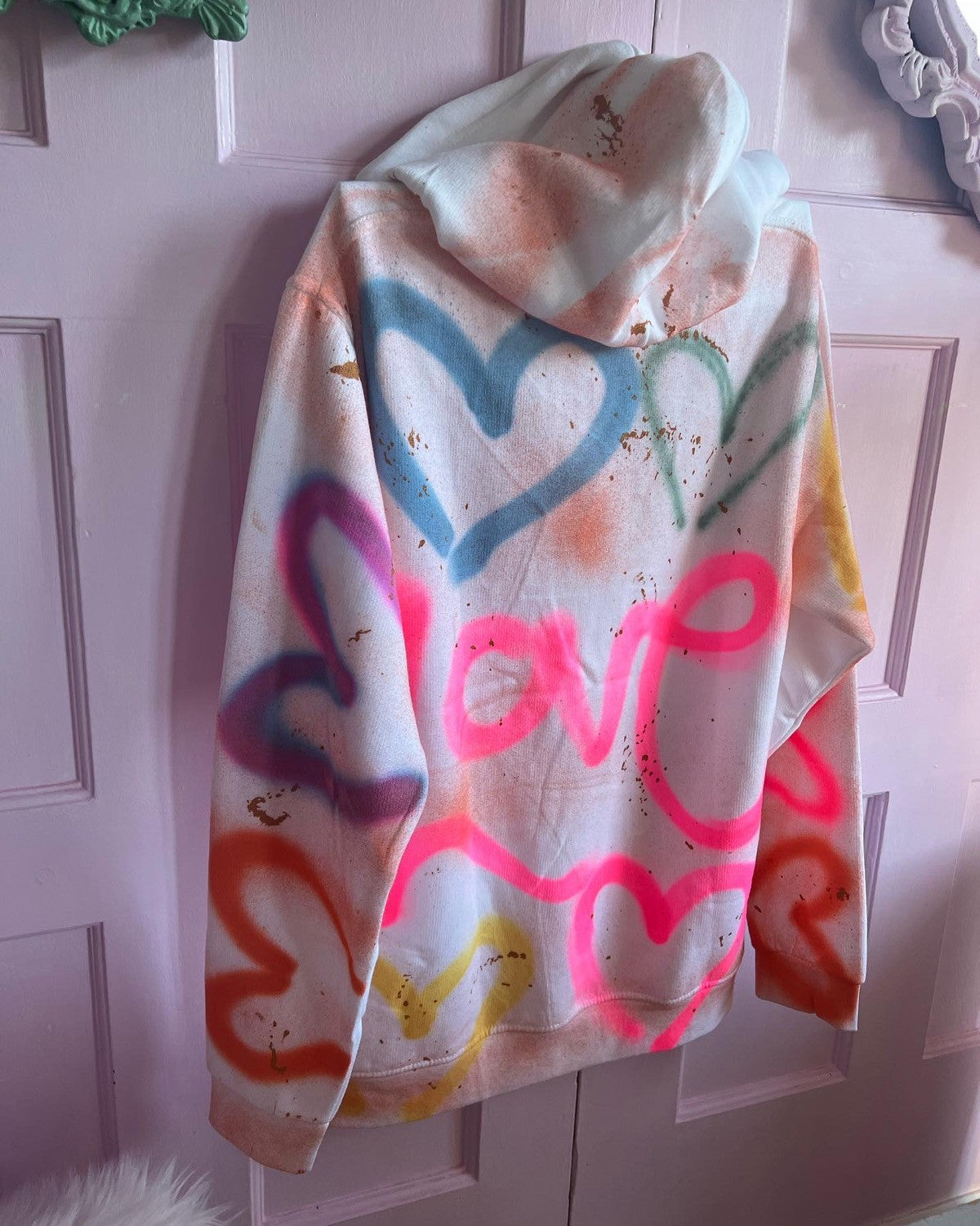 Love hoodies 💓💚💛💜💙