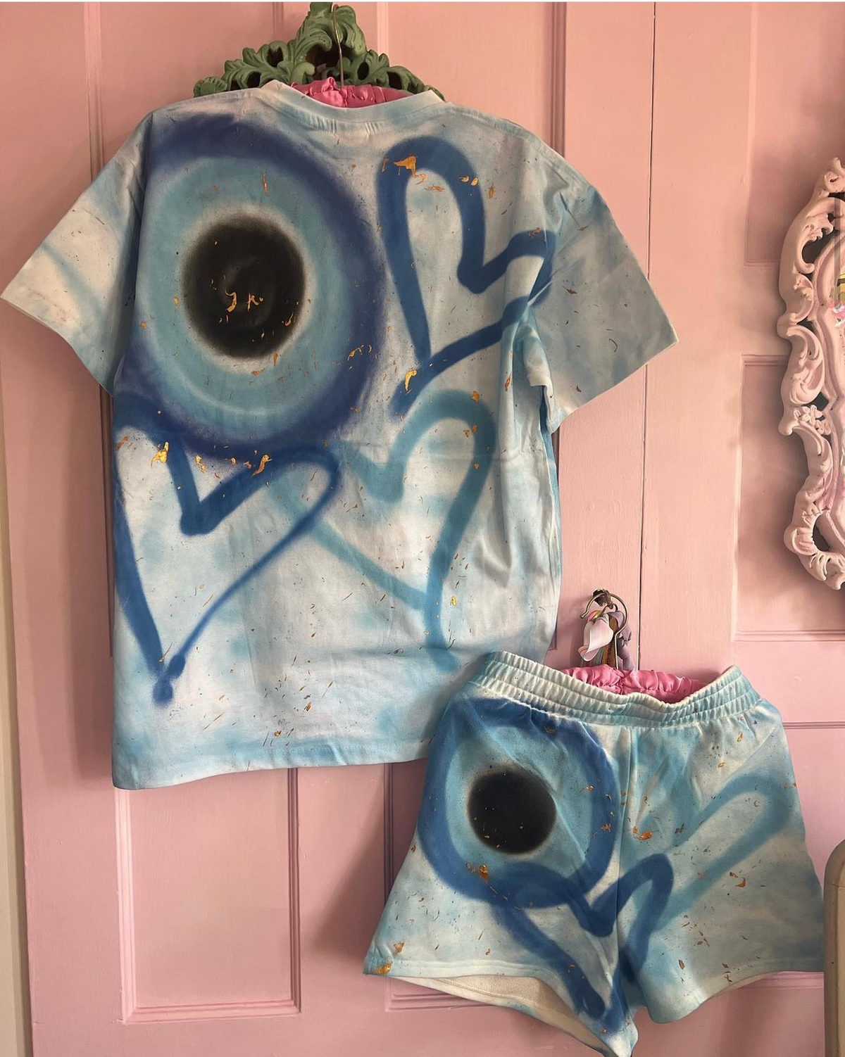 Evil eye short set 🪬✨🧿
