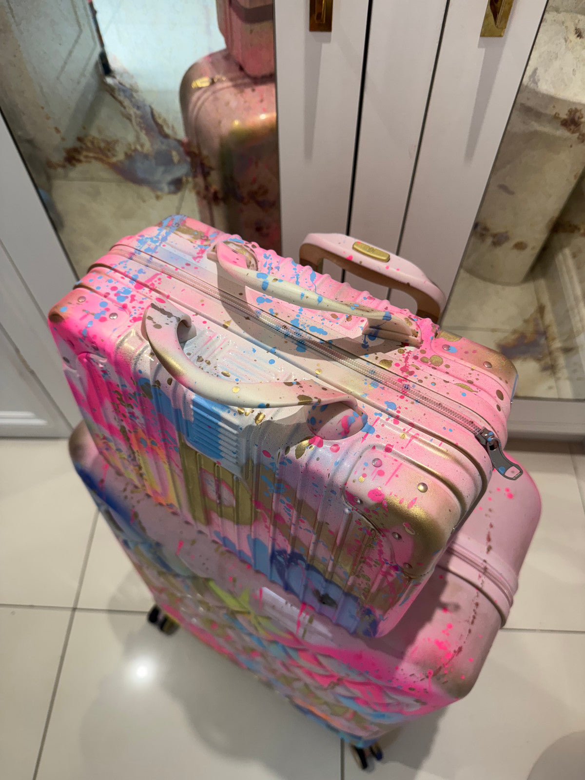 Personalised vanity cases 🩷