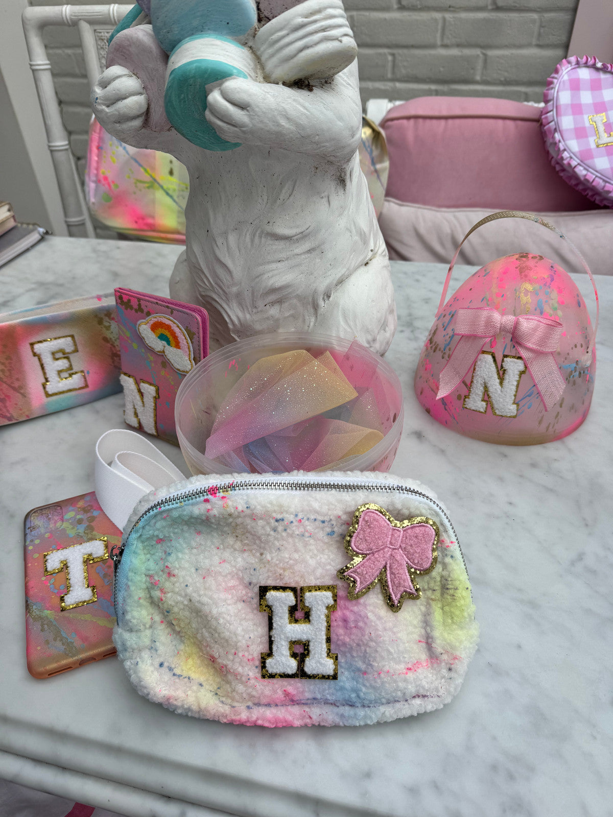 Easter goodie eggs with Bum bag 💗