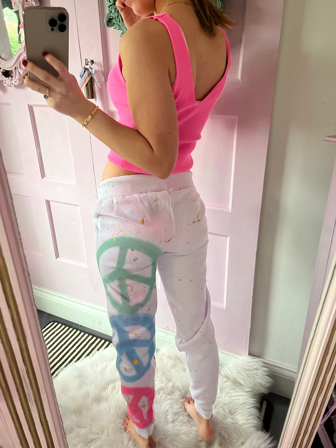 Peace out baby joggers ✌🏽😍✨💗💙💚
