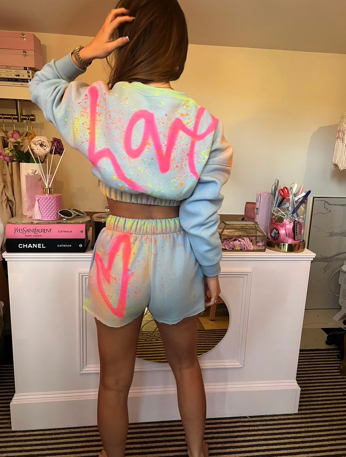 Baby Blue short sets ✌🏽💘