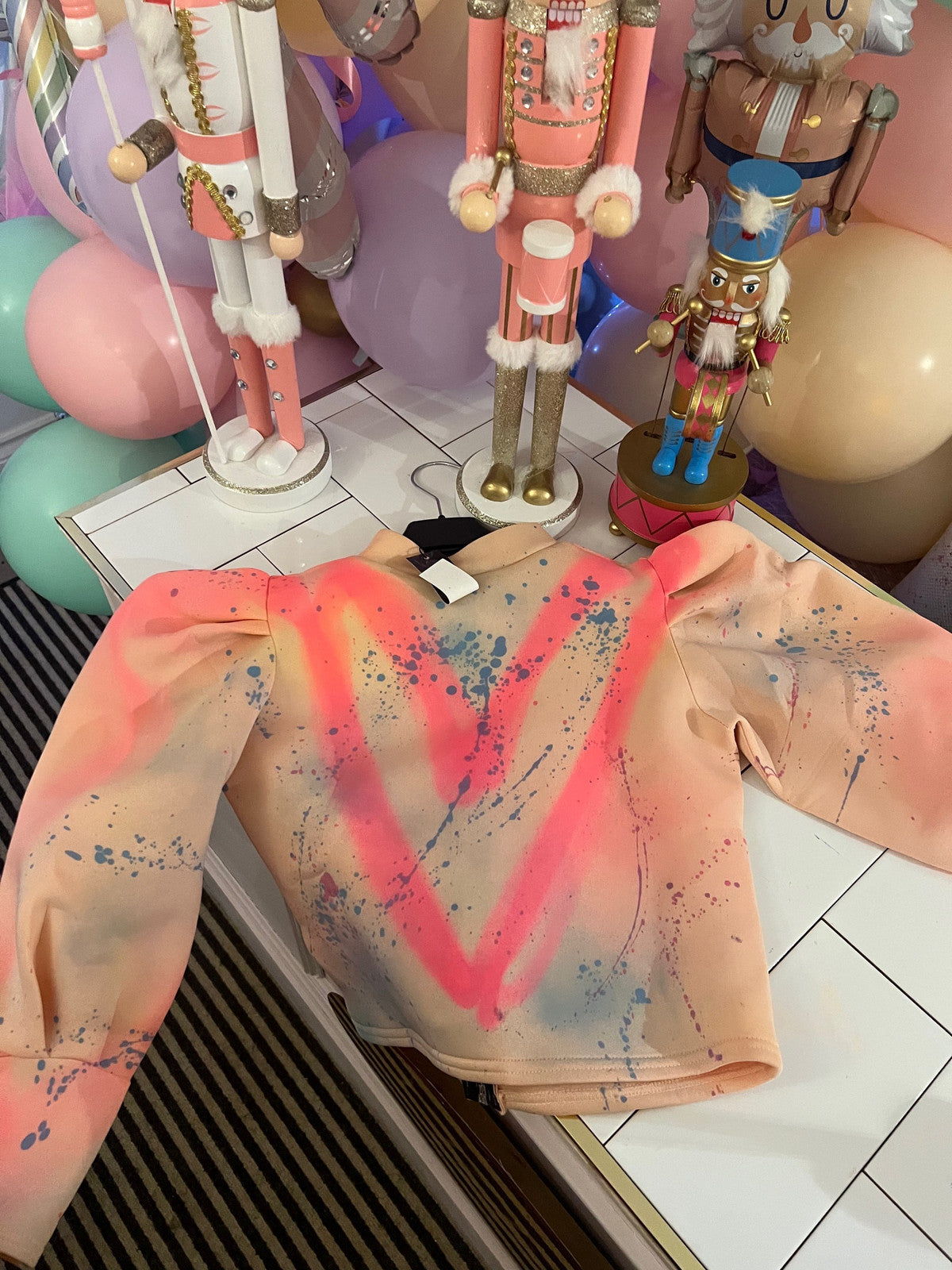 Kids Pink bomber jackets 💗