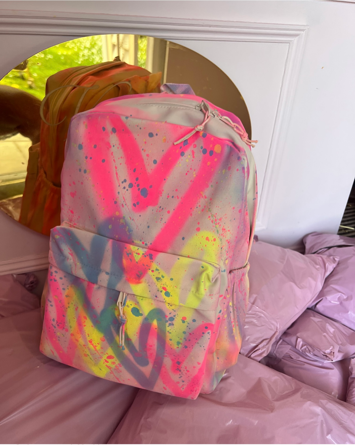 Rucksacks 💗💜😍