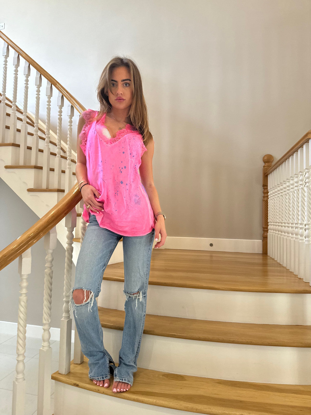 Pink lace 🩷
