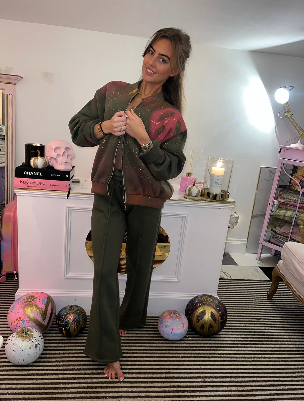 GREEN trouser set 💚😍