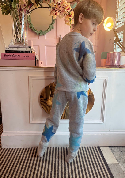 Boys star tracksuits 🩵🌟