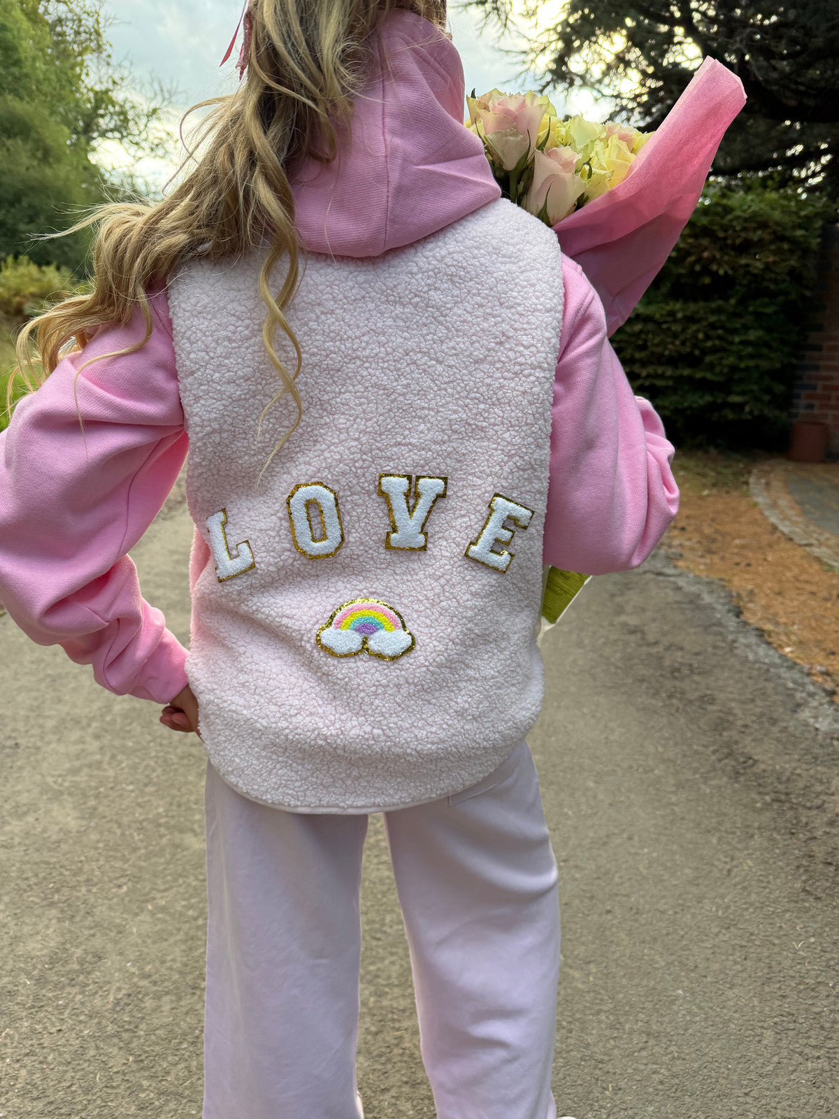 Teddy bear body warmer 🎀 ( MAX - 6 letters )