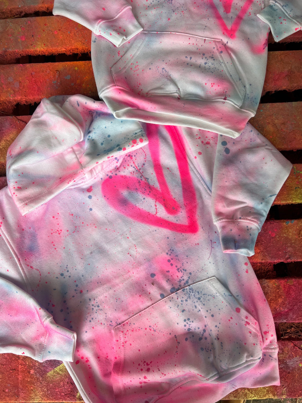Children’s hoodies 💗💙😍