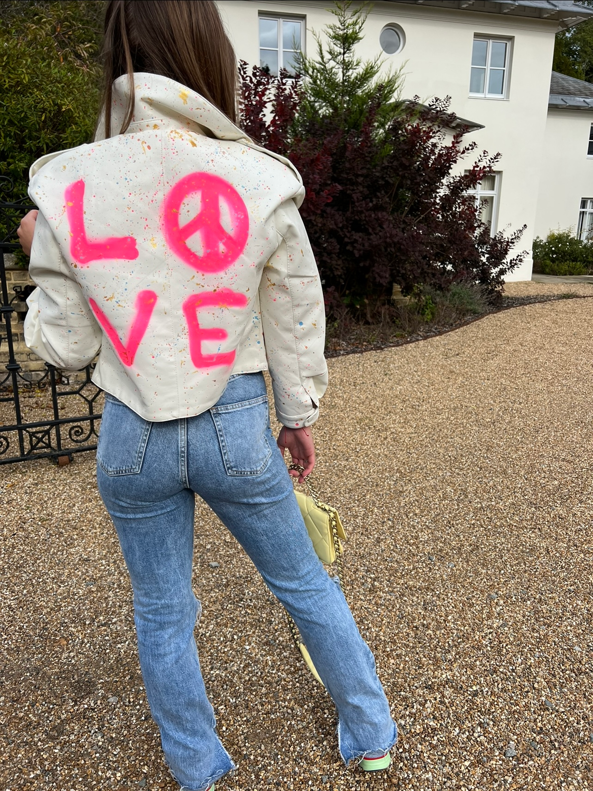 LOVE Bomb jackets 💗🌈✨