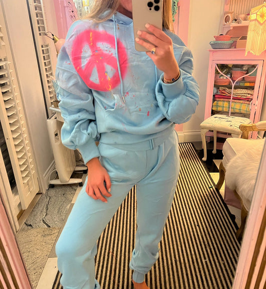 OVERSIZED RUCHED TRACKSUIT 🫶🏻